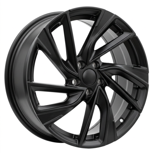 Alu kola Racing Line B5772, 19x7.5 5x112 ET45, černá lesklá (zátěžová)