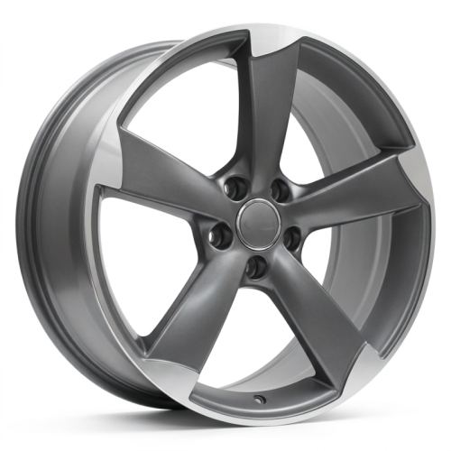 Alu kola Racing Line BK217, 18x8 5x112 ET45, saténová šedá