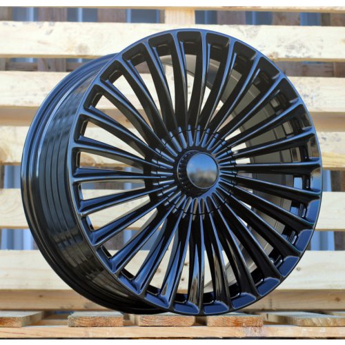 Alu kola Racing Line FBX202, 19x9.5 5x112 ET45, černá lesklá (zátěžová)
