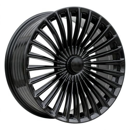 Alu kola Racing Line FBX202, 19x9.5 5x112 ET45, černá lesklá (zátěžová)