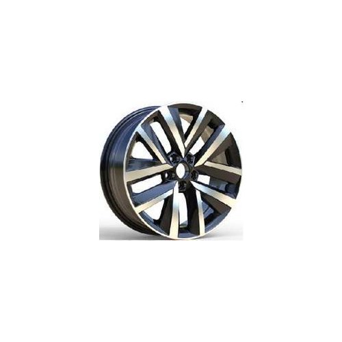 Alu kola Racing Line FBX515, 17x6.5 5x100 ET34, černá + leštění
