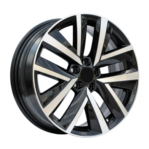 Alu kola Racing Line FBX515, 17x6.5 5x100 ET34, černá + leštění