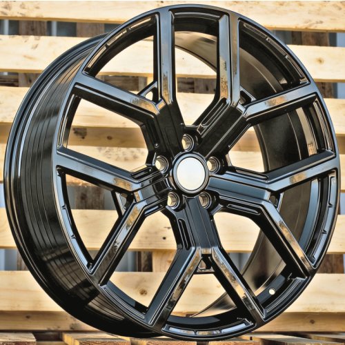 Alu kola Racing Line I5562, 23x10 5x120 ET40, černá lesklá (zátěžová)