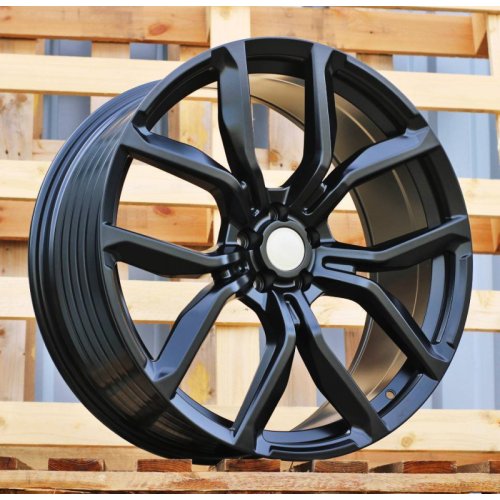 Alu kola Racing Line XE328, 22x10 5x120 ET45, černá lesklá (zátěžová)