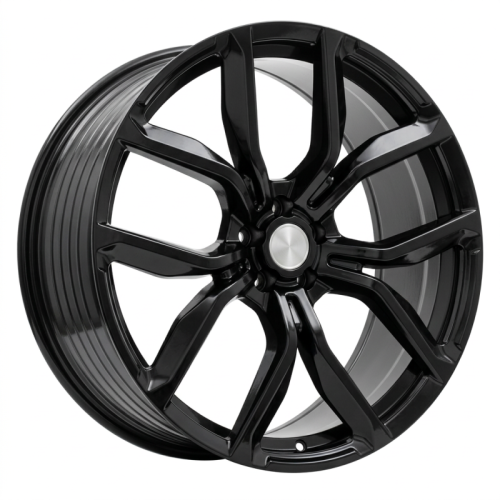Alu kola Racing Line XE328, 22x10 5x120 ET45, černá lesklá (zátěžová)