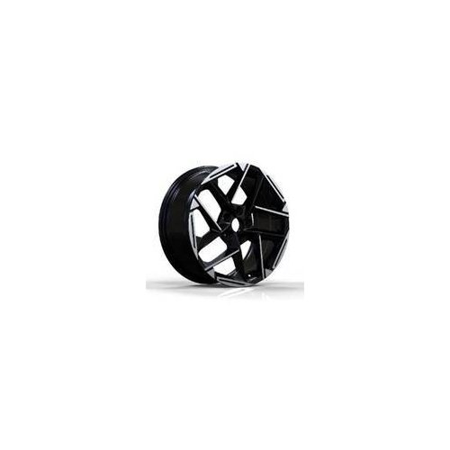 Alu kola Racing Line 3S1267, 17x7 5x114.3 ET48, černá + leštění