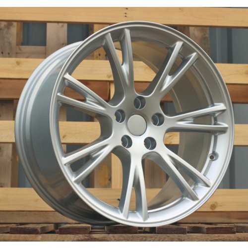 Alu kola Racing Line D2049, 19x9.5 5x114.3 ET45, stříbrná (zátěžová)