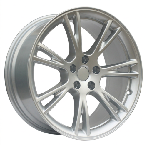 Alu kola Racing Line D2049, 19x9.5 5x114.3 ET45, stříbrná (zátěžová)