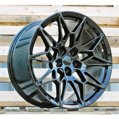 Alu kola Racing Line B1912, 20x10.5 5x114.3 ET40, černá lesklá