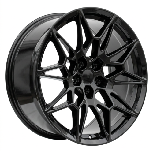 Alu kola Racing Line B1912, 20x10.5 5x114.3 ET40, černá lesklá