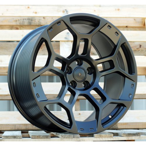Alu kola Racing Line F3133, 20x9.5 5x114.3 ET30, černá matná