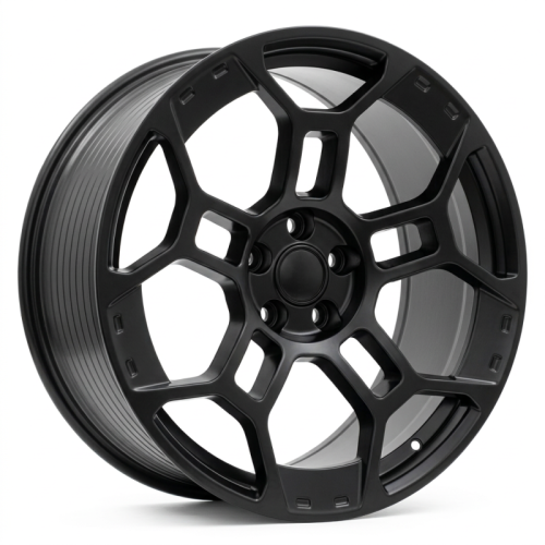 Alu kola Racing Line F3133, 20x9.5 5x114.3 ET30, černá matná