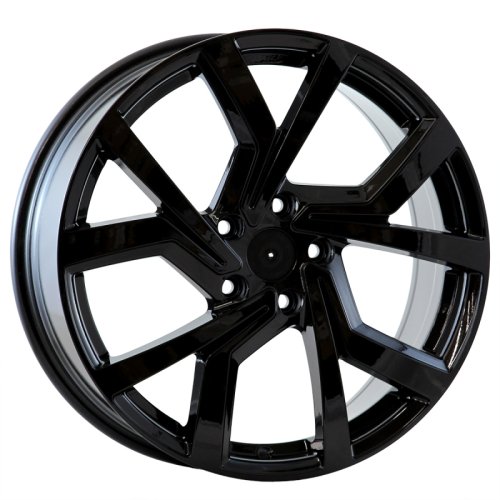 Alu kola Racing Line B1154, 18x7.5 5x112 ET51, černá lesklá