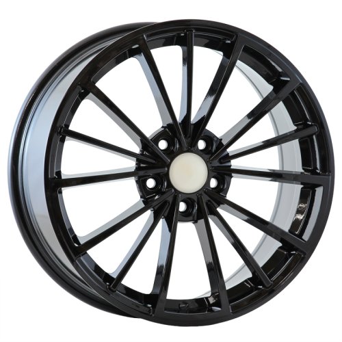 Alu kola Racing Line B5937, 18x7.5 5x112 ET51, černá lesklá
