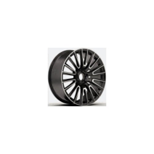 Alu kola Racing Line H3420F, 20x8.5 5x112 ET35.5, černá + leštění