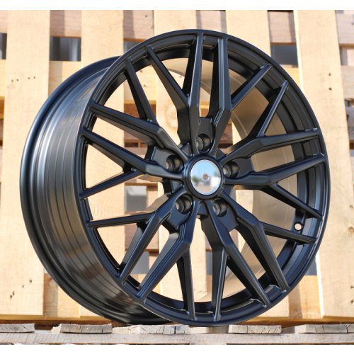 Alu kola Racing Line HF5230, 18x8 5x120 ET50, černá matná (zátěžová)