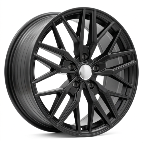 Alu kola Racing Line HF5230, 18x8 5x120 ET50, černá matná (zátěžová)