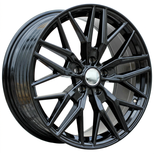 Alu kola Racing Line HF5230, 18x8 5x112 ET52, černá lesklá (zátěžová)