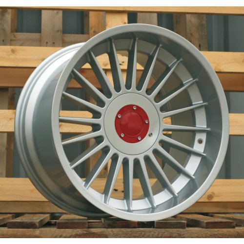 Alu kola Racing Line FBX257, 18x9 5x120 ET12, stříbrná