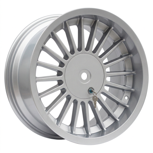 Alu kola Racing Line FBX257, 18x9 5x120 ET12, stříbrná