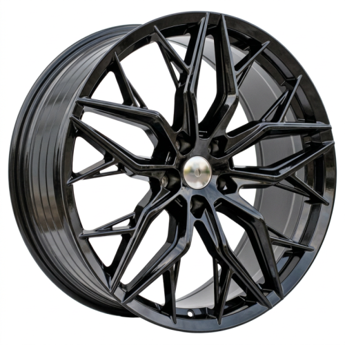 Alu kola Racing Line IN01028F, 21x9 5x112 ET35, černá lesklá (zátěžová)
