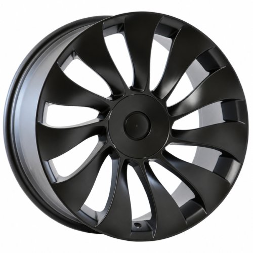Alu kola AGT 19306, 19x9.5 5x114.3 ET45, černá matná (zátěžová)