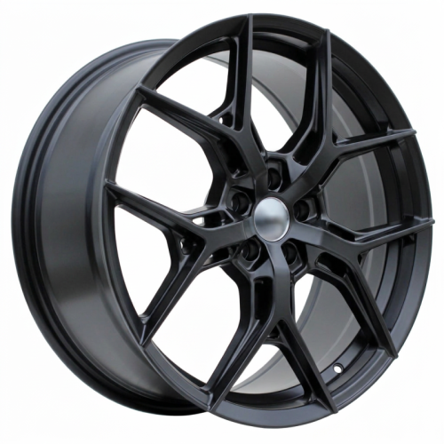 Alu kola Racing Line B1696, 20x8.5 5x130 ET35, černá matná