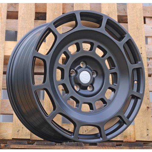 Alu kola Racing Line YF0464, 23x10 5x120 ET40, saténová černá (zátěžová)