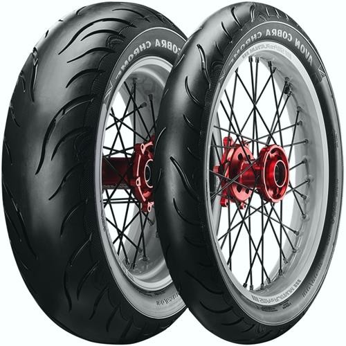 130/90D16 74H, Avon, COBRA CHROME