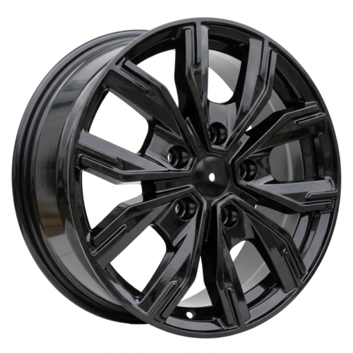 Alu kola Racing Line 6408, 16x6.5 5x160 ET56, černá lesklá (zátěžová)