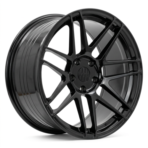 Alu kola Haxer HX020F, 19x9 5x120 ET20, černá lesklá