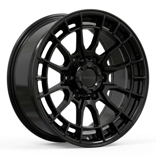 Alu kola Racing Line 3S1401, 17x8.5 6x139.7 ET12, černá lesklá (zátěžová)