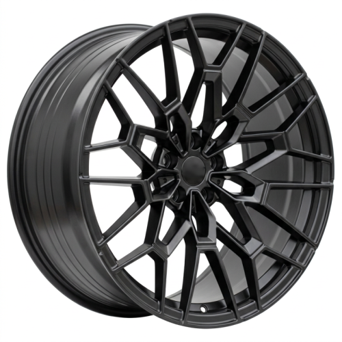 Alu kola Racing Line IN3652F, 21x10.5 5x112 ET20, černá matná (zátěžová)