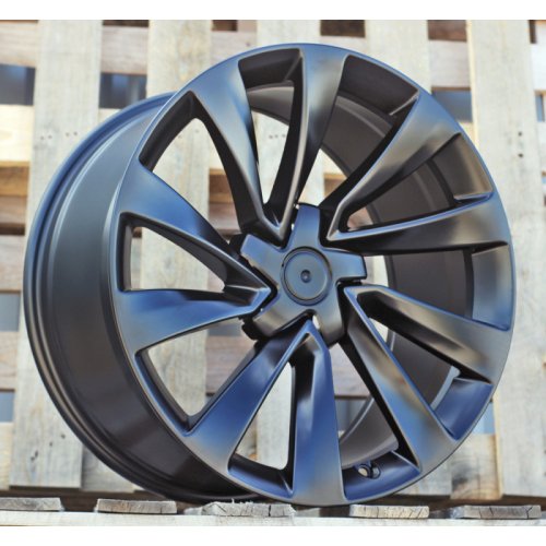 Alu kola Racing Line H3410F, 19x9.5 5x114.3 ET45, černá matná (zátěžová)