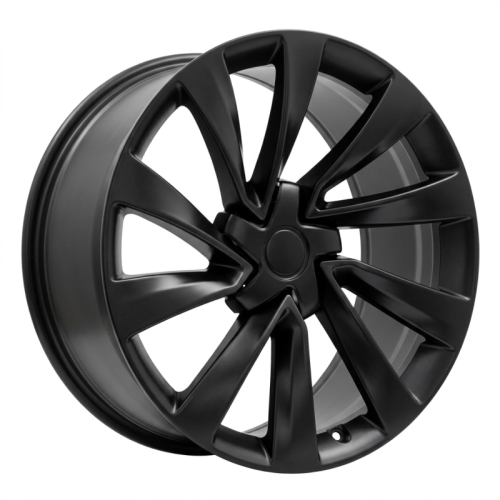 Alu kola Racing Line H3410F, 19x9.5 5x114.3 ET45, černá matná (zátěžová)