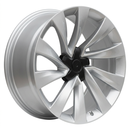Alu kola Racing Line H3410F, 19x9.5 5x114.3 ET45, stříbrná (zátěžová)