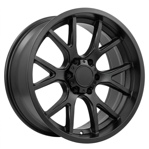 Alu kola Racing Line WP910, 18x9 6x139.7 ET, černá matná (zátěžová)