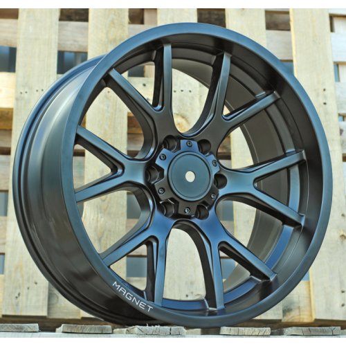 Alu kola Racing Line WP910, 20x9 6x139.7 ET, černá matná (zátěžová)