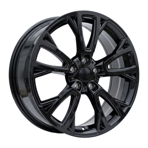 Alu kola Racing Line 8409, 18x7 5x112 ET47, černá lesklá