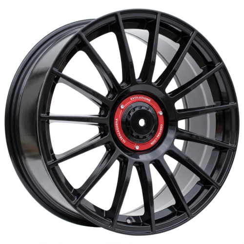 Alu kola Racing Line I0257, 18x8 10x100 ET40, černá lesklá