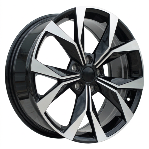Alu kola Racing Line I5627, 18x7.5 5x105 ET44, černá + leštění