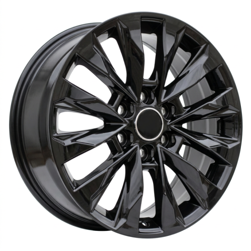 Alu kola Racing Line Y0185, 20x8 6x139.7 ET60, černá lesklá (zátěžová)