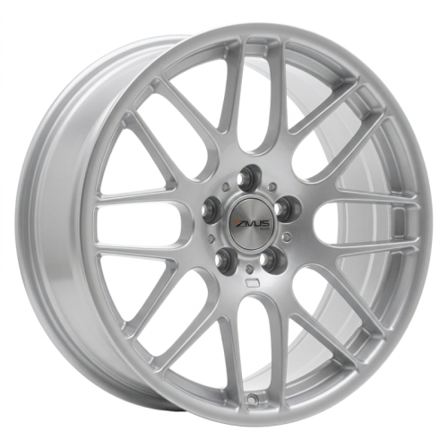 Alu kola AVUS VELGEN AC-MB4, 19x8.5 5x120 ET15, stříbrná metalíza