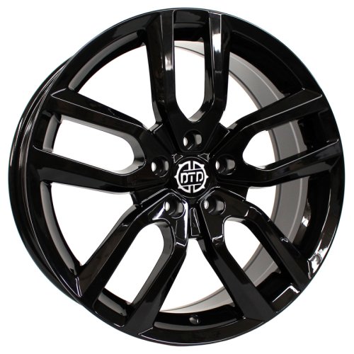 Alu kola Racing Line B5883, 17x7 5x114.3 ET45, černá lesklá