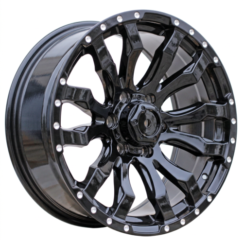 Alu kola Racing Line I0215B, 18x8.5 6x135 ET35, černá lesklá (zátěžová)