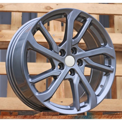 Alu kola Racing Line FBX326, 18x7.5 5x108 ET50, šedivá