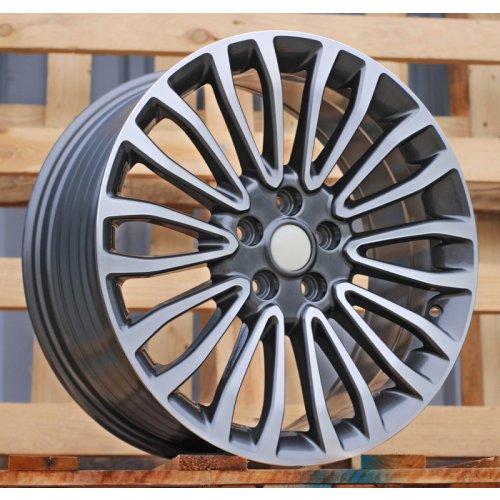 Alu kola Racing Line FBX521, 18x8 5x108 ET55, šedivá