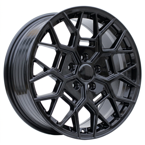 Alu kola Racing Line HF5227, 18x8 5x160 ET50, černá lesklá (zátěžová)