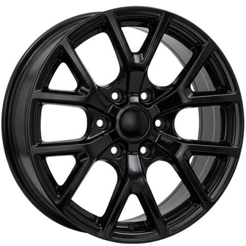 Alu kola Racing Line B5884A, 18x8 6x139.7 ET50, černá lesklá