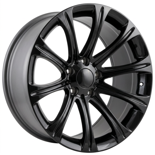 Alu kola Racing Line FBX548, 19x10 5x120 ET15, černá lesklá (zátěžová)